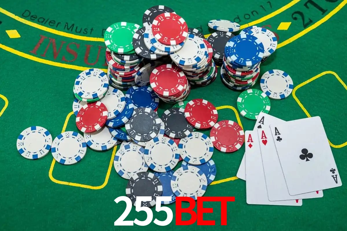 Mesa de Blackjack 255bet